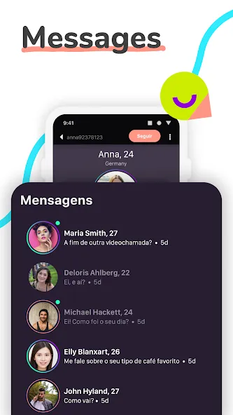 Peachat - Live Video Chat screenshot 6