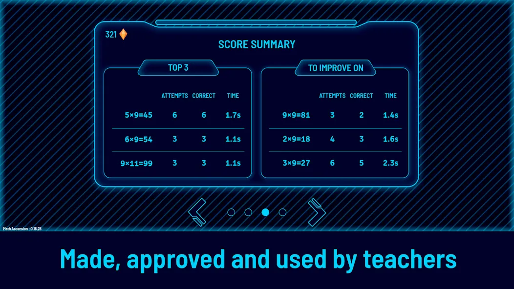 Math Ascension: Times Tables screenshot 7