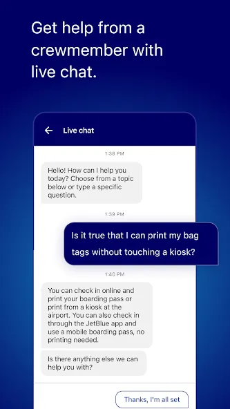 JetBlue screenshot 6