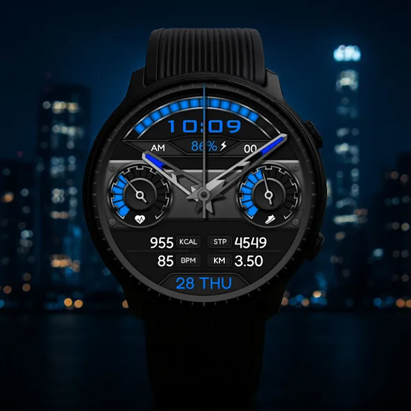 Hybrid Kanon Watch Face screenshot 7
