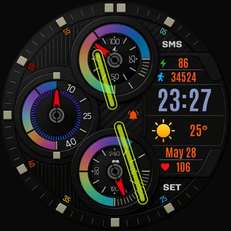 Trend Nova Hybrid Watch Face screenshot 35