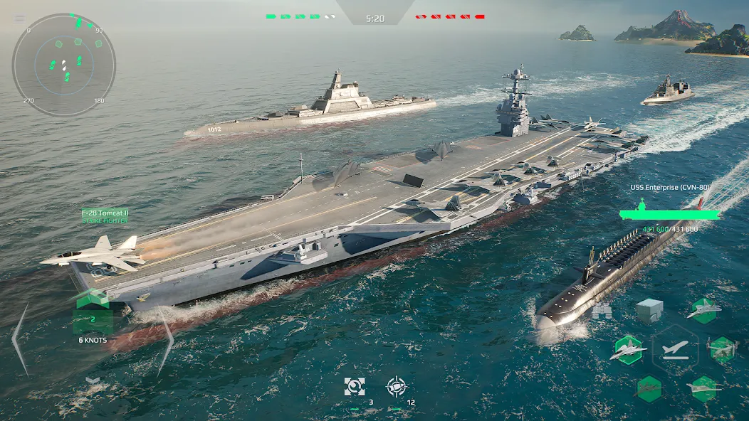 Modern Warships - Kriegsspiele screenshot 2