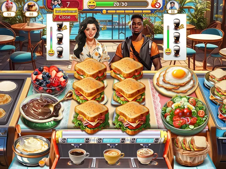 Cooking Trip:Taste America screenshot 11