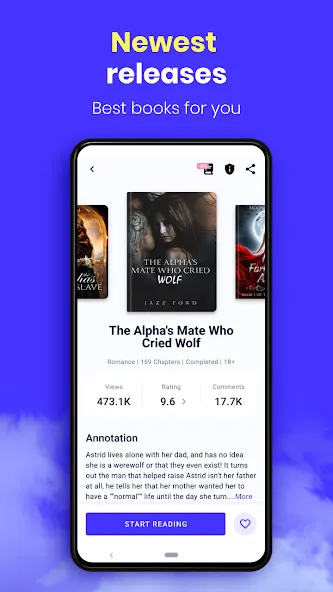 AlphaNovel β Books & Stories screenshot 4