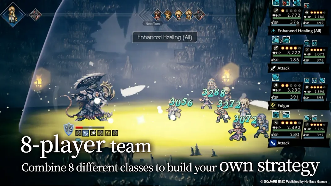 OCTOPATH TRAVELER: CotC screenshot 3