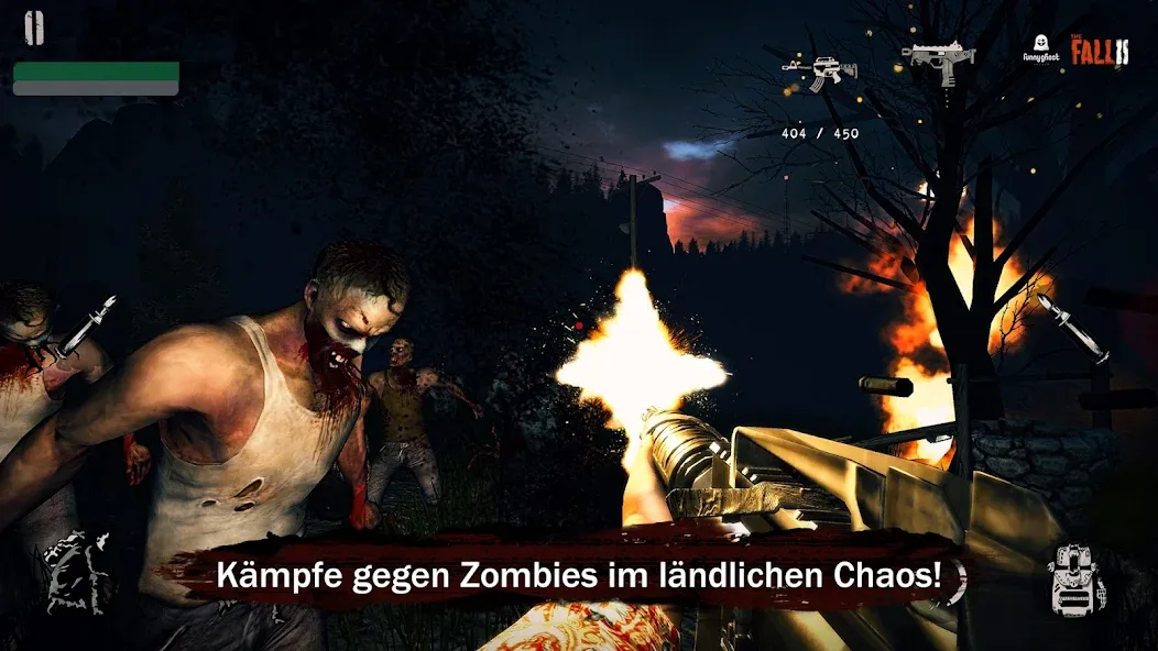 The Fall 2 : Zombie Survival screenshot 2