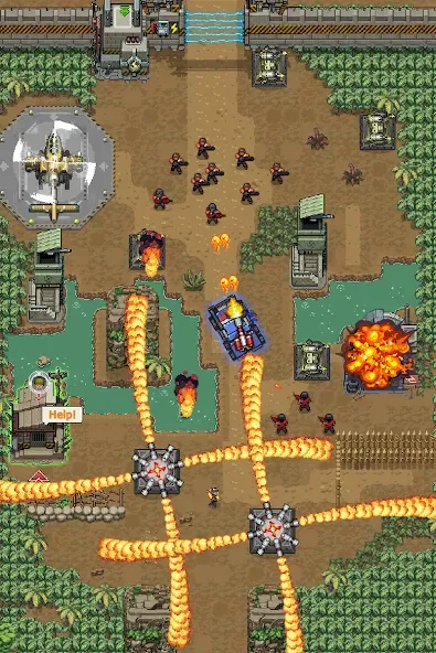 Jackal Squad - Shooter Arcade screenshot 9