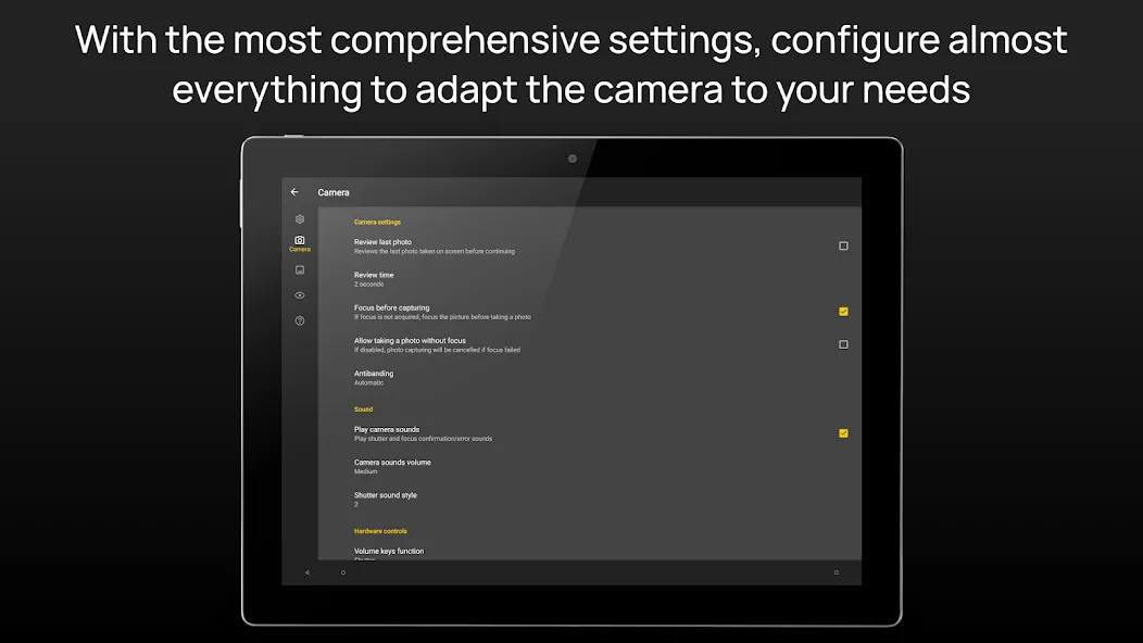 Camera FV-5 Lite screenshot 20
