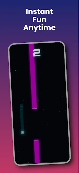 Neon Tap Rush screenshot 3
