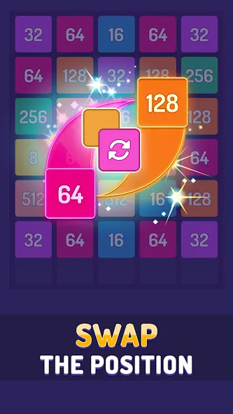 X2 Blocks® : 2048 Number Game screenshot 4