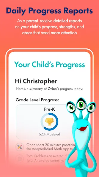 AdaptedMind Math: Learning App screenshot 14