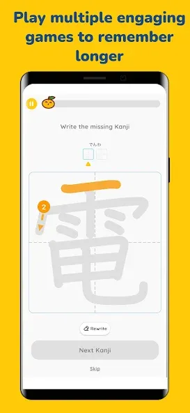 MochiKanji - Learn Japanese screenshot 6