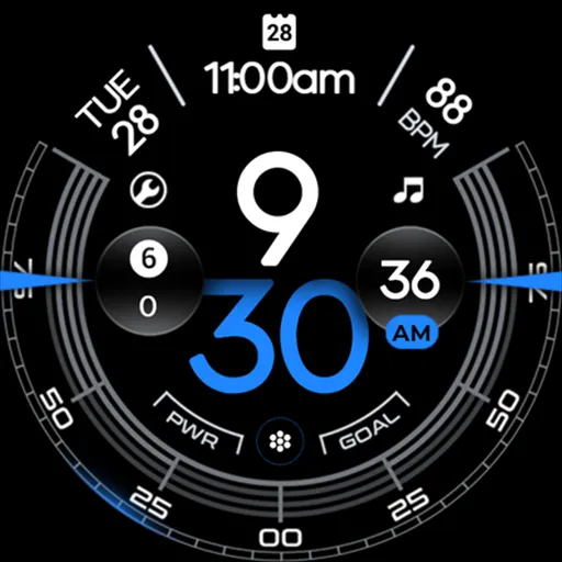 OMG 340 - Minimal Watch Face screenshot 28