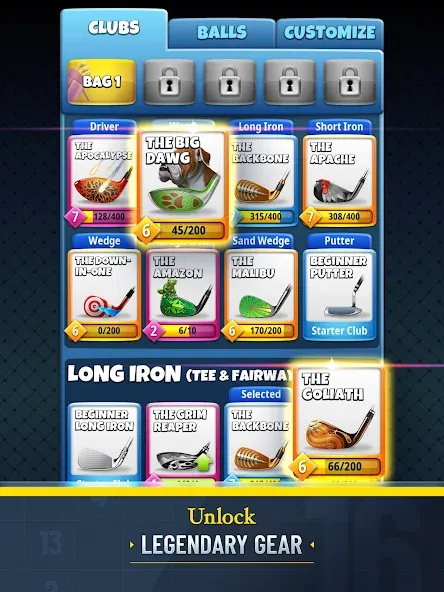 Golf Clash - Golfing Simulator screenshot 20