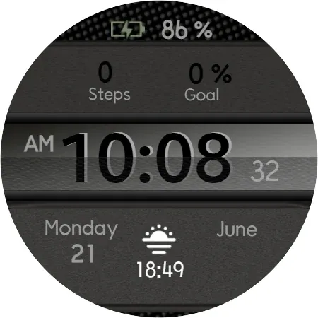 TSD24 Watch Face Wear OS screenshot 21