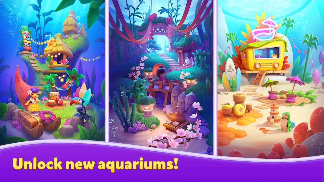 Aqua Match screenshot 4
