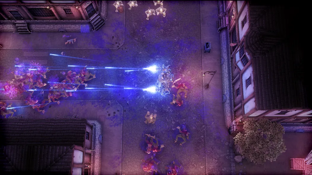 Tesla vs Lovecraft screenshot 1