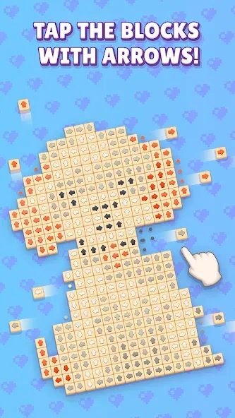 Tap Gallery: Tap Game screenshot 1