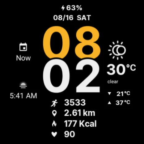 CELEST5585 Sport Watch screenshot 41