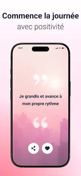 Affirmations - pensee positive screenshot 8
