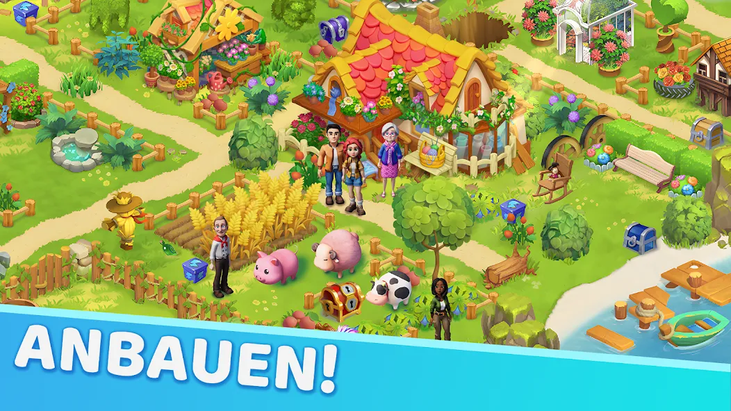Merge Dale: Tier & Farm-Spiel screenshot 8