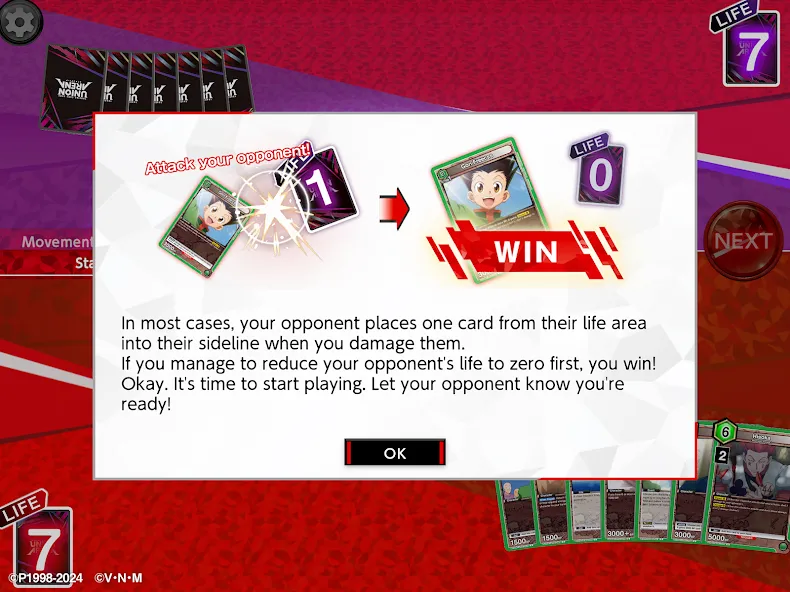 UNION ARENA Tutorial App screenshot 6