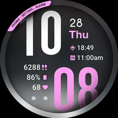 ML2U 93 Watch Face screenshot 30