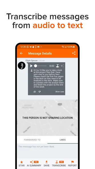 Voxer Talkie-Walkie PTT screenshot 5