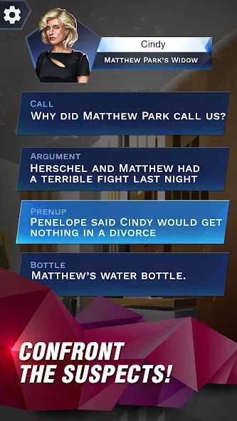 Solve It - A visual novel screenshot 5