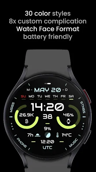 Engine Watch Face screenshot 2