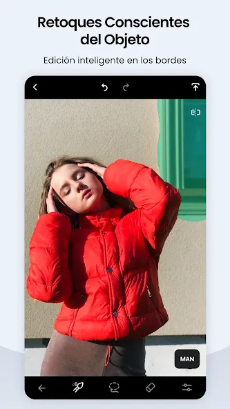 Borrar objetos — TouchRetouch screenshot 5