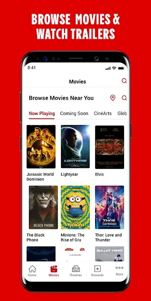 Cinemark Theatres screenshot 5