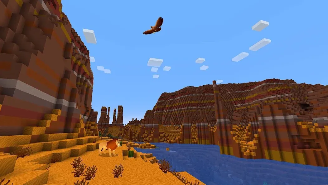 RealmCraft: mine & craft world screenshot 6