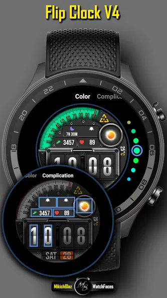 Flip Clock V4 screenshot 7