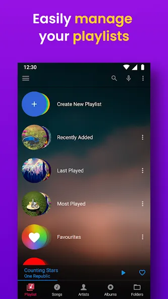Music Player - Audify Player screenshot 2
