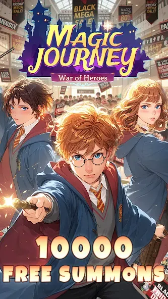 Magic Journey: War of Heroes screenshot 12