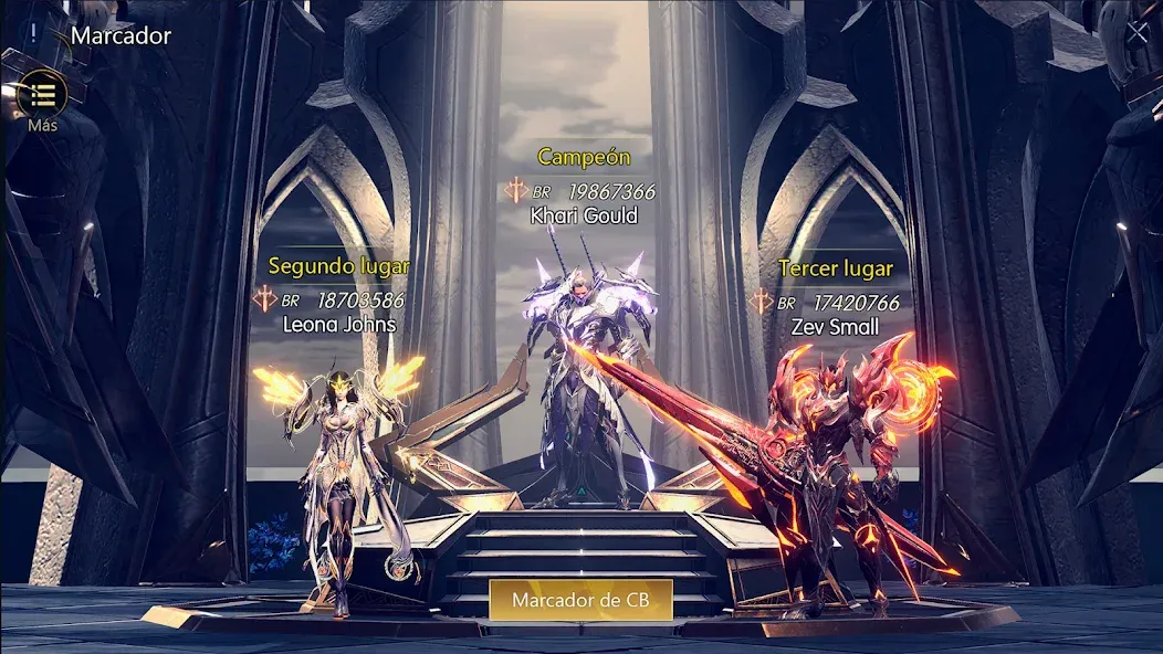 Chronicle of Infinity screenshot 1