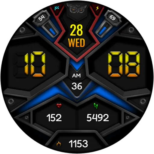DIGI TRANSCON WS32 Watch face screenshot 22