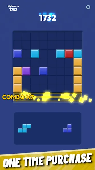 Block Blast: Puzzle Clássico screenshot 3