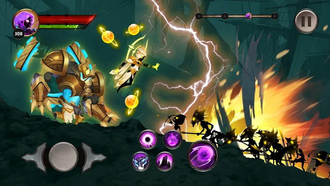 Stickman Legends Offline Games screenshot 5