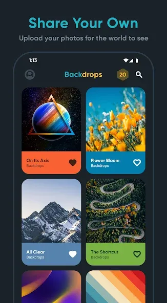 Backdrops - Wallpapers screenshot 5