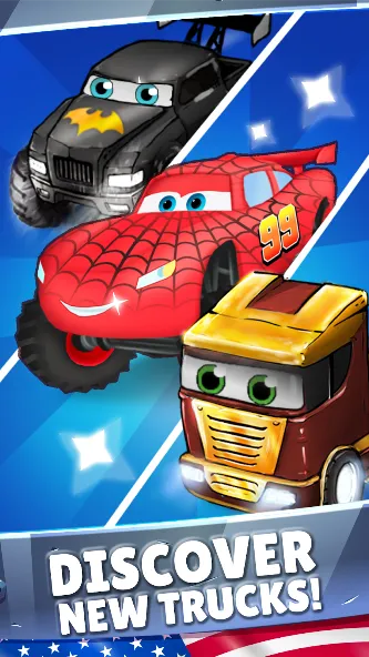 Merge Truck: Monster Truck screenshot 4