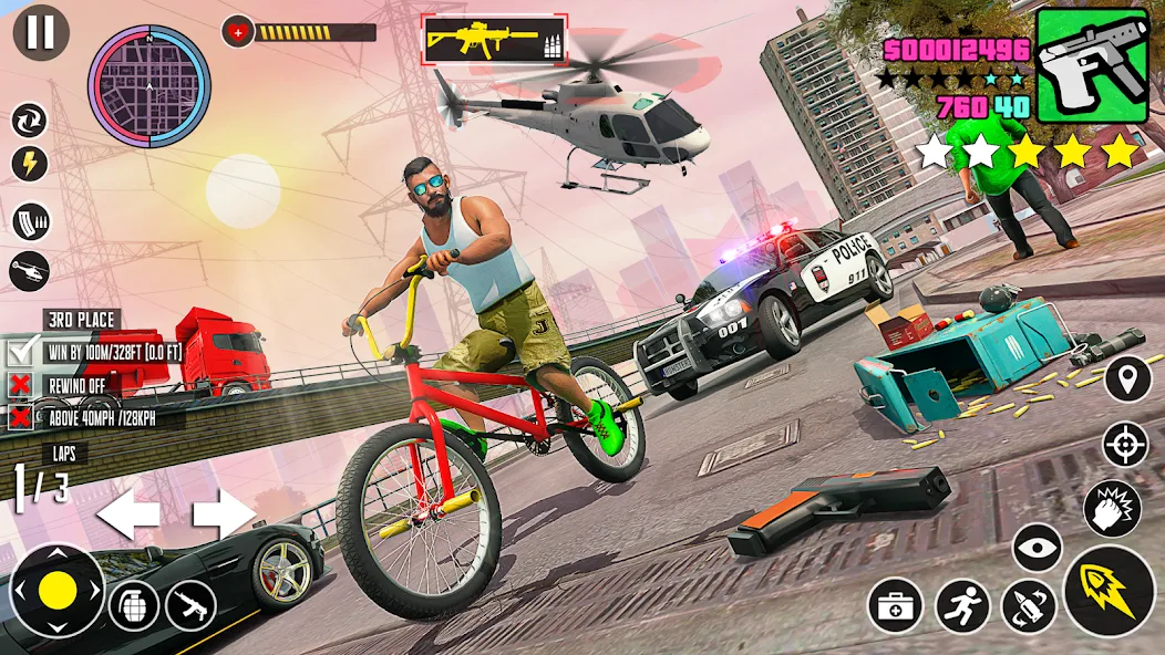 Miami Gangster Crime Simulator screenshot 6