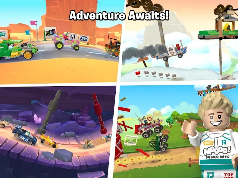 LEGO® Hill Climb Adventures screenshot 17