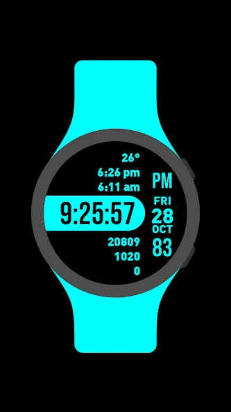 Focused Watch Face screenshot 5