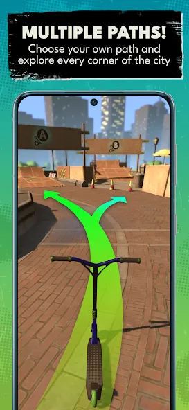 Touchgrind Scooter screenshot 7