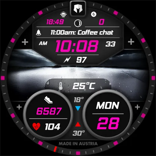 DM157 Sleek Eye-popping Watch screenshot 7