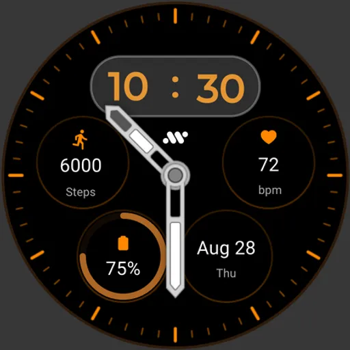 Active Sport watch face screenshot 10
