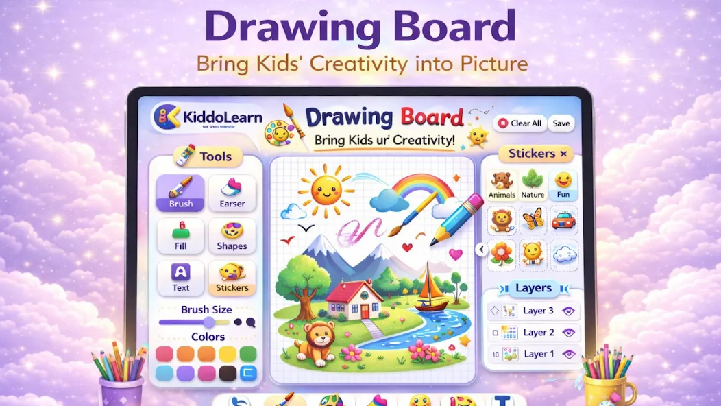 KiddoLearn – 어린이 학습 앱 screenshot 24