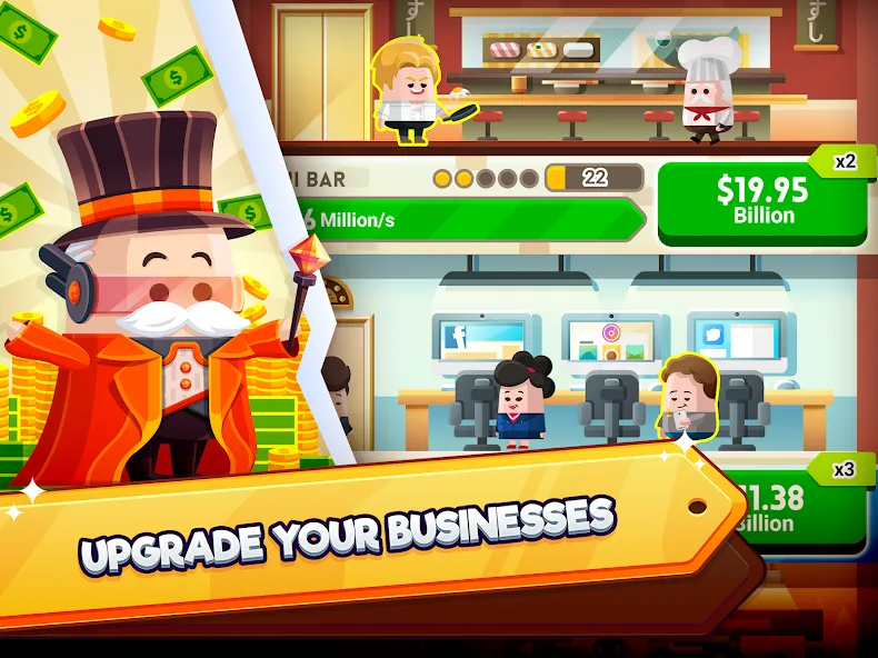Cash, Inc. Fame & Fortune Game screenshot 9